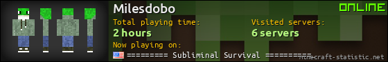 Milesdobo userbar 560x90