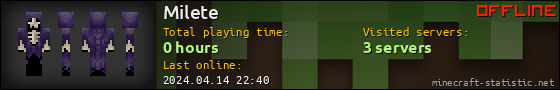 Milete userbar 560x90