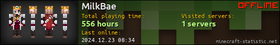 MilkBae userbar 560x90