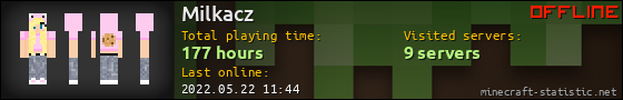 Milkacz userbar 560x90