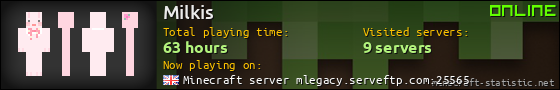 Milkis userbar 560x90