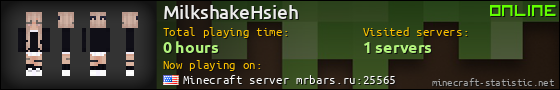 MilkshakeHsieh userbar 560x90