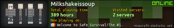 Milkshakeissoup userbar 560x90