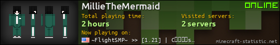 MillieTheMermaid userbar 560x90