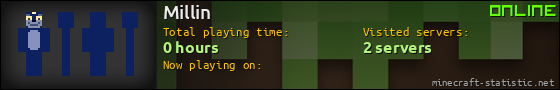 Millin userbar 560x90