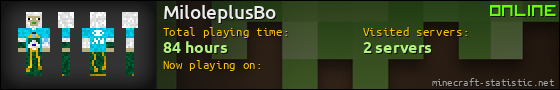 MiloleplusBo userbar 560x90