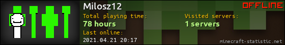 Milosz12 userbar 560x90
