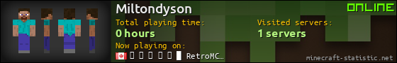 Miltondyson userbar 560x90