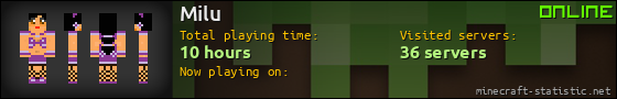 Milu userbar 560x90