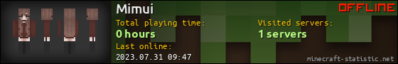 Mimui userbar 560x90
