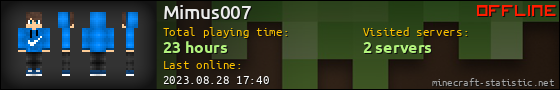 Mimus007 userbar 560x90