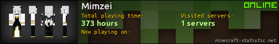 Mimzei userbar 560x90