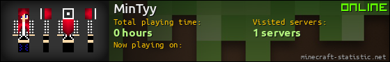 MinTyy userbar 560x90
