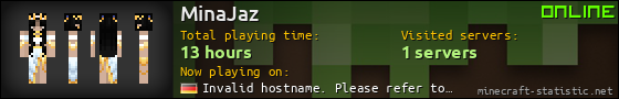 MinaJaz userbar 560x90
