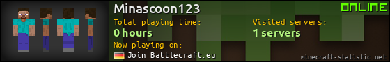 Minascoon123 userbar 560x90