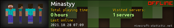 Minastyy userbar 560x90