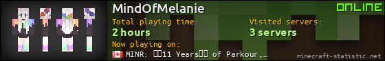 MindOfMelanie userbar 560x90