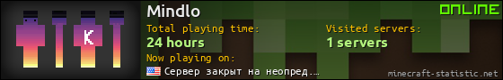 Mindlo userbar 560x90
