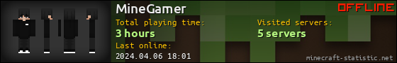 MineGamer userbar 560x90