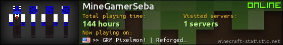 MineGamerSeba userbar 560x90