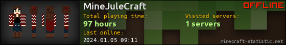 MineJuleCraft userbar 560x90