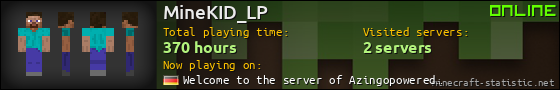 MineKID_LP userbar 560x90
