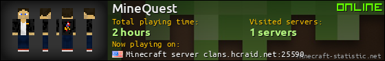 MineQuest userbar 560x90