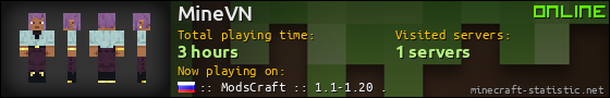 MineVN userbar 560x90