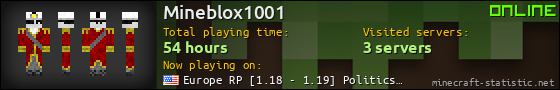 Mineblox1001 userbar 560x90