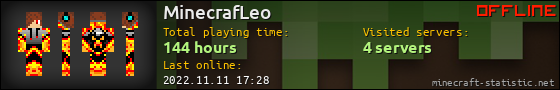 MinecrafLeo userbar 560x90