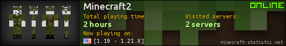 Minecraft2 userbar 560x90