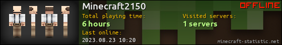 Minecraft2150 userbar 560x90