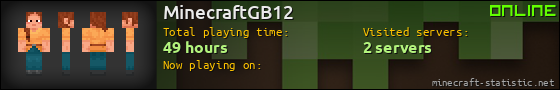 MinecraftGB12 userbar 560x90