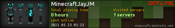 MinecraftJayJM userbar 560x90