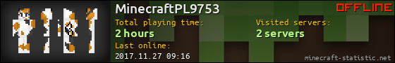 MinecraftPL9753 userbar 560x90