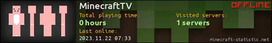 MinecraftTV userbar 560x90