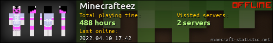 Minecrafteez userbar 560x90