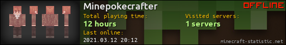 Minepokecrafter userbar 560x90