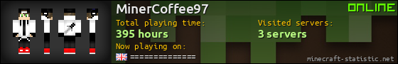 MinerCoffee97 userbar 560x90