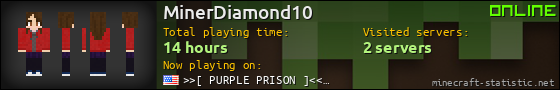 MinerDiamond10 userbar 560x90