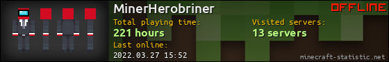 MinerHerobriner userbar 560x90