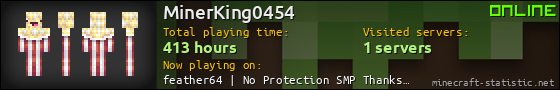 MinerKing0454 userbar 560x90