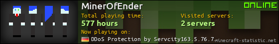 MinerOfEnder userbar 560x90