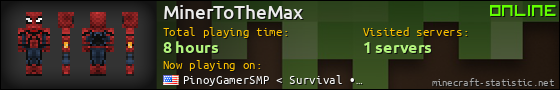 MinerToTheMax userbar 560x90