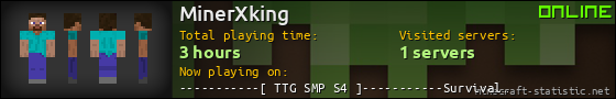 MinerXking userbar 560x90