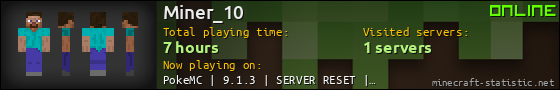 Miner_10 userbar 560x90