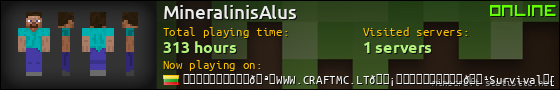 MineralinisAlus userbar 560x90