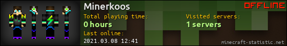 Minerkoos userbar 560x90