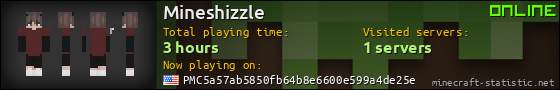 Mineshizzle userbar 560x90