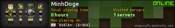 MinhDoge userbar 560x90